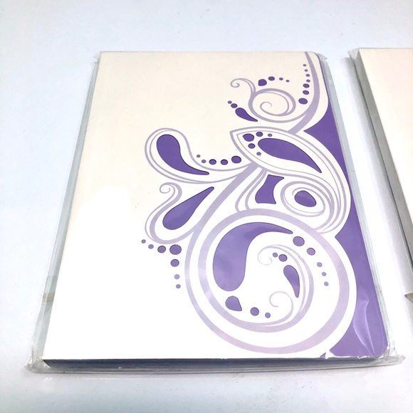 MICHAELS Journal 100 Page Ruled Sheet Flourish Set of 2 NEW! - Picture 5 of 13